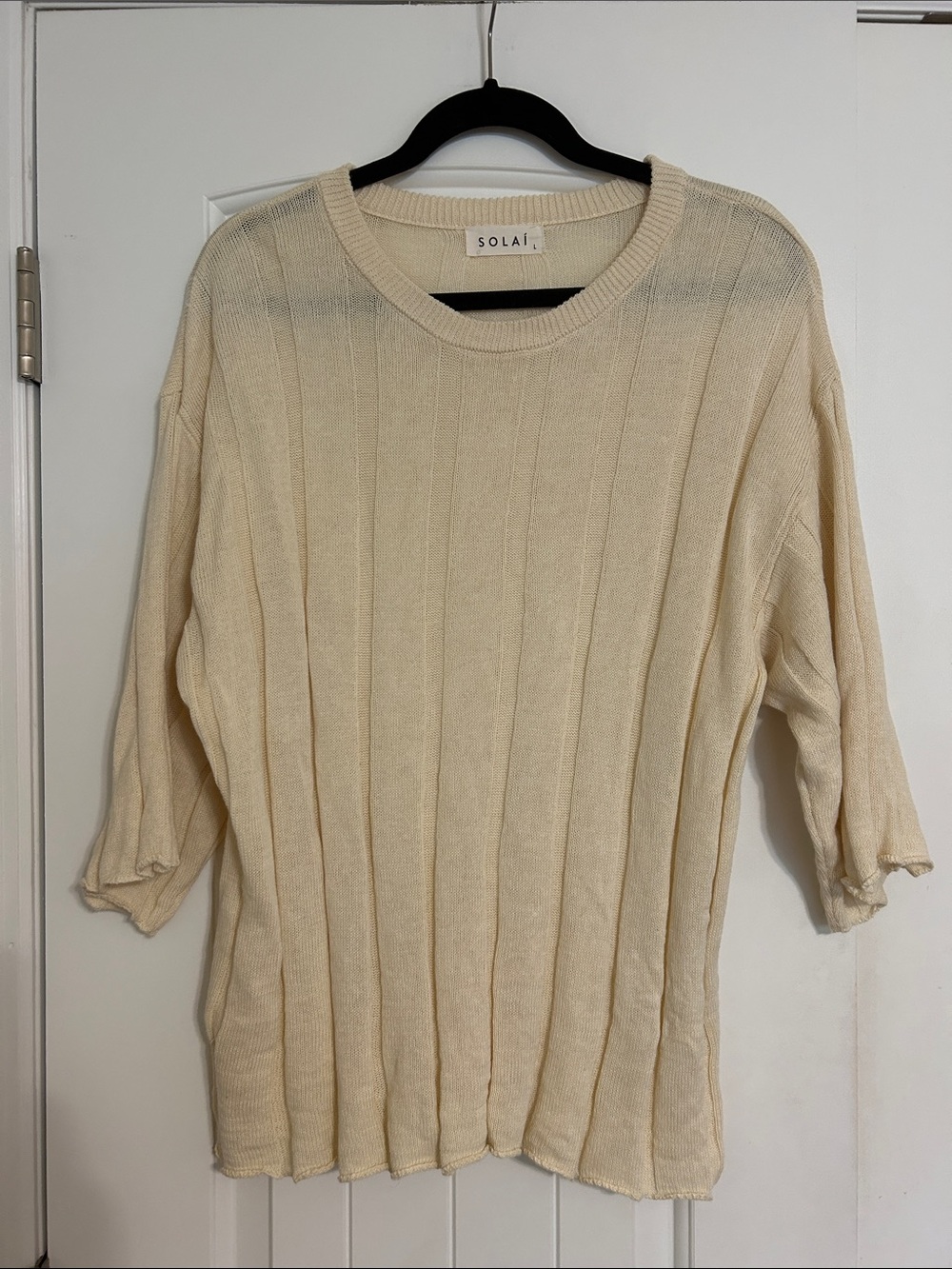 SOLAI Cream Lounge Set
